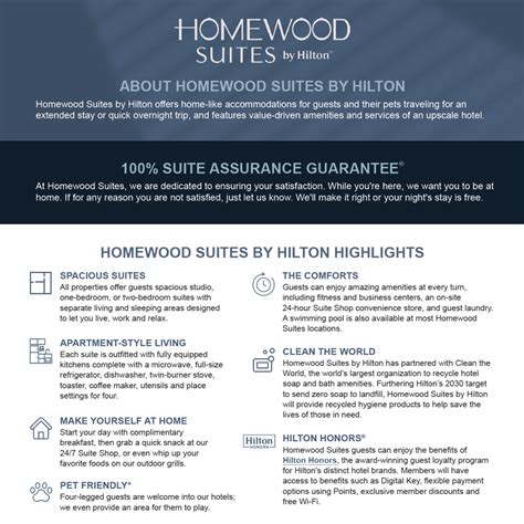 homewood suites hotels|Homewood Suites by Hilton Fact Sheet .